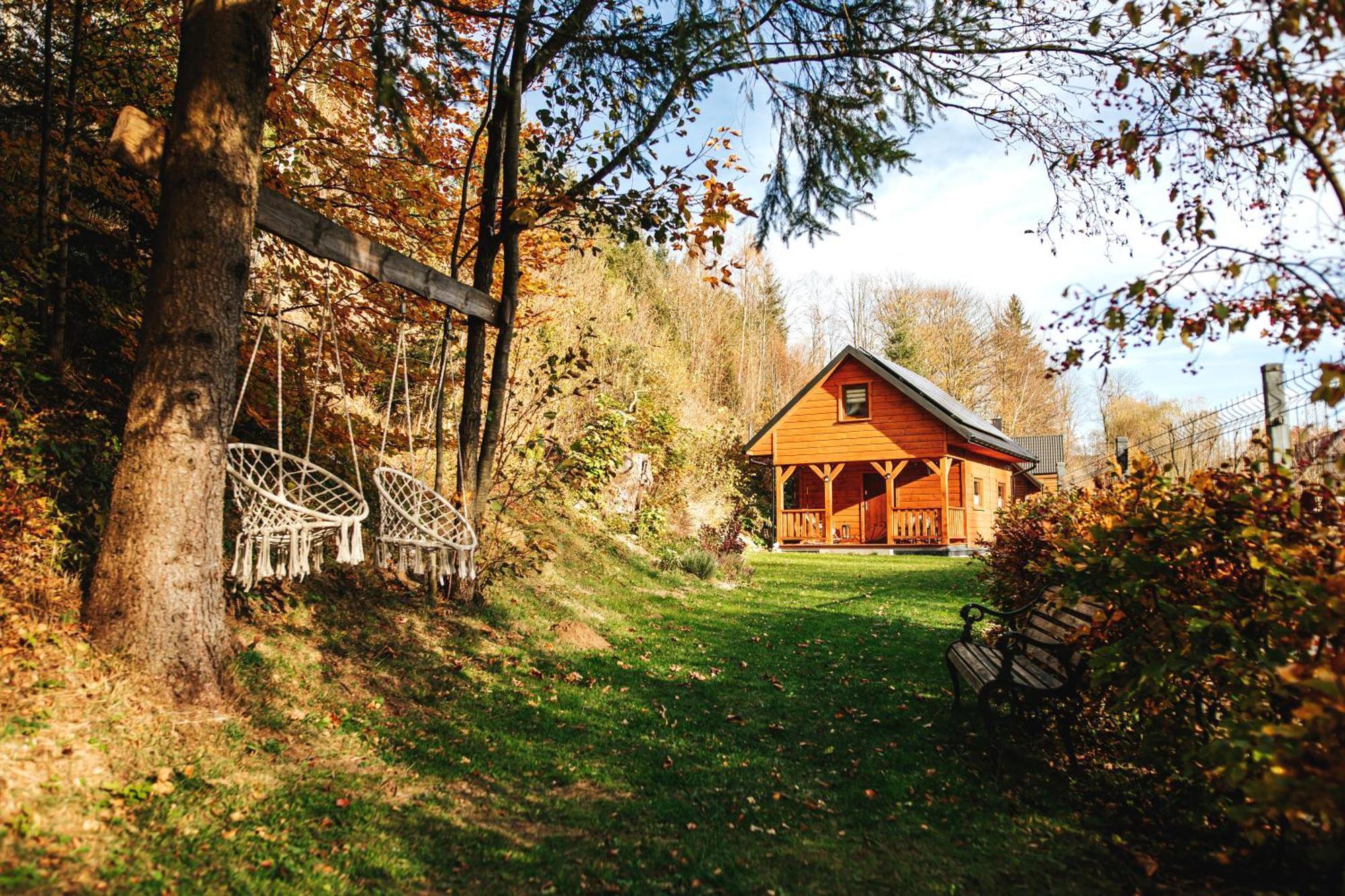 Chatka Dziadka Sudety Stronie Slaskie Exterior photo