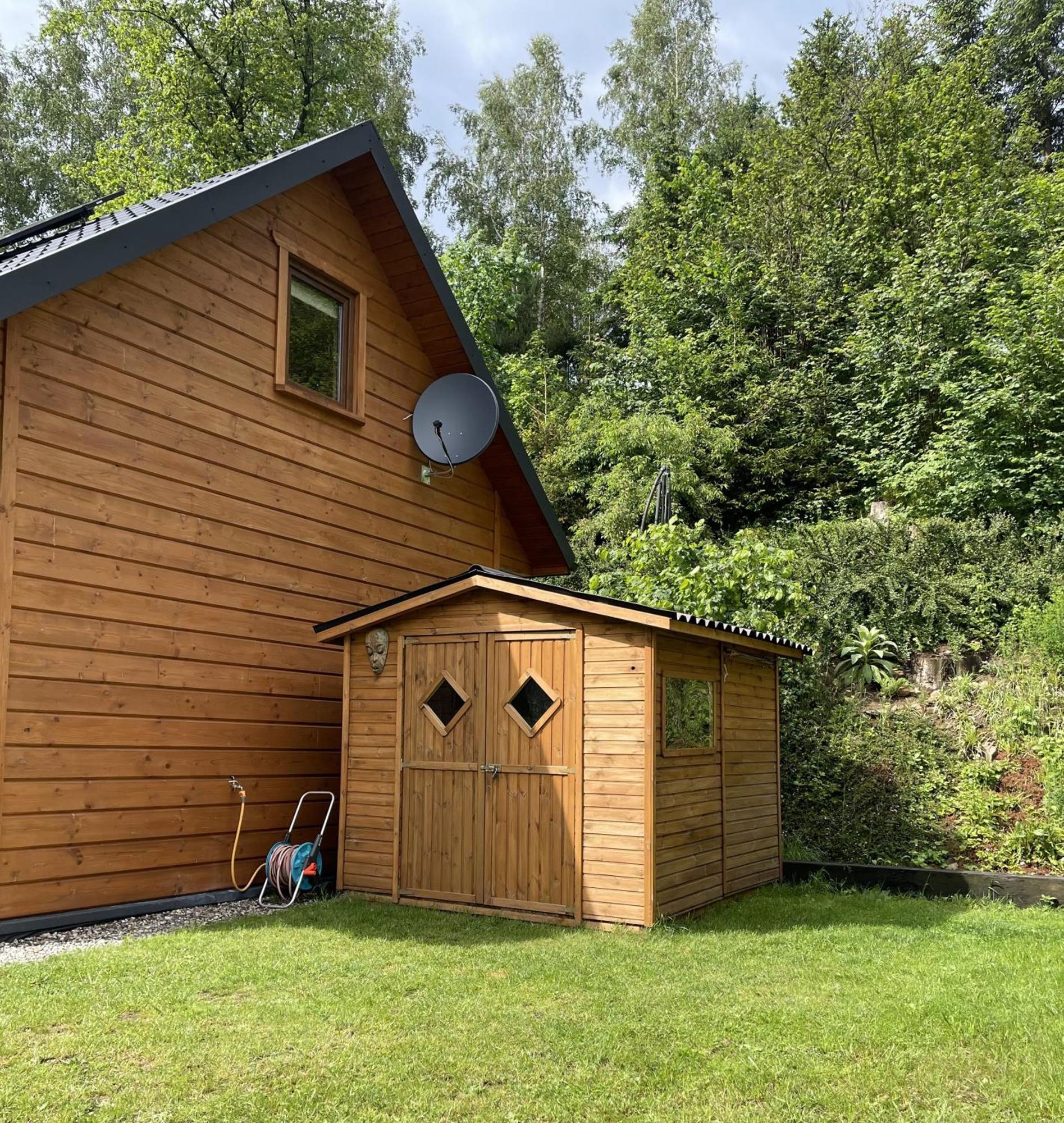 Chatka Dziadka Sudety Stronie Slaskie Exterior photo